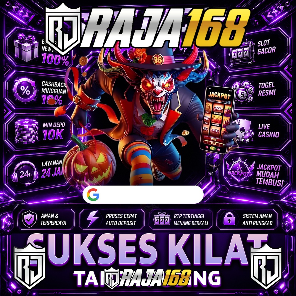 RAJA168: Cara Menemukan Permainan Slot Berdasarkan Tema di Dalam Platform